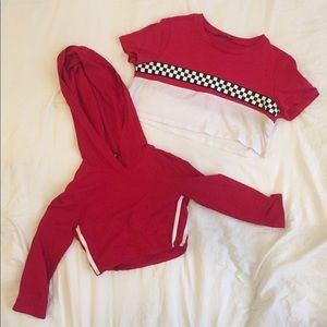 Fashion Nova Crop Tops